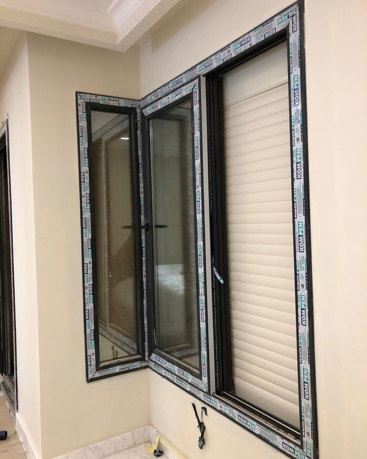 Original Turkish Combine Windows and Doors Profiles