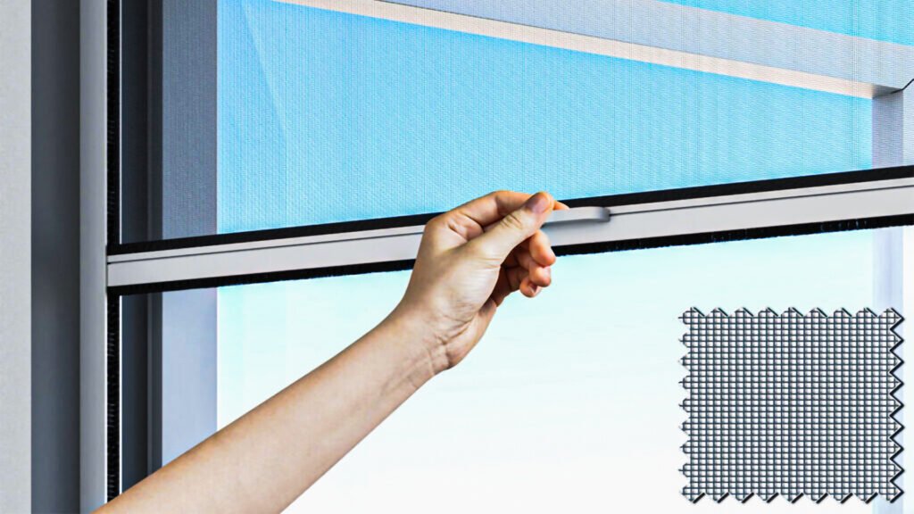 Standard & Pleated Screens