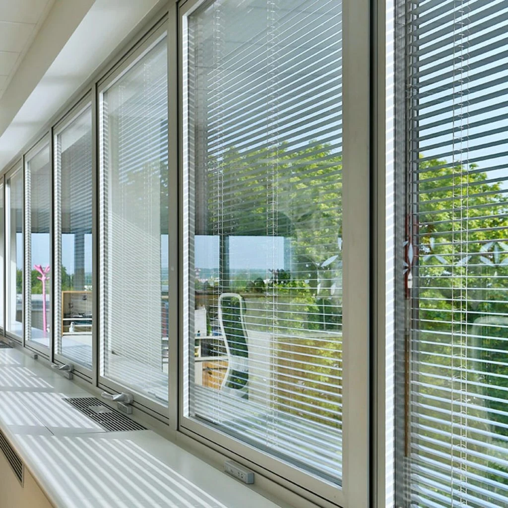 Now with Blinds Between Glass