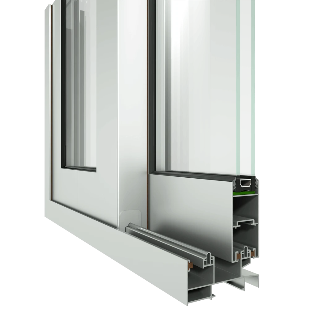 Alumil 14600 – Greek Slim Profile